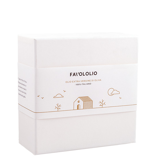 Geschenkbox Natives Olivenöl extra Monocultivar «Favololio»